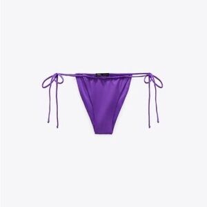 ZARA SLIDE STRING BIKINI BOTTOM